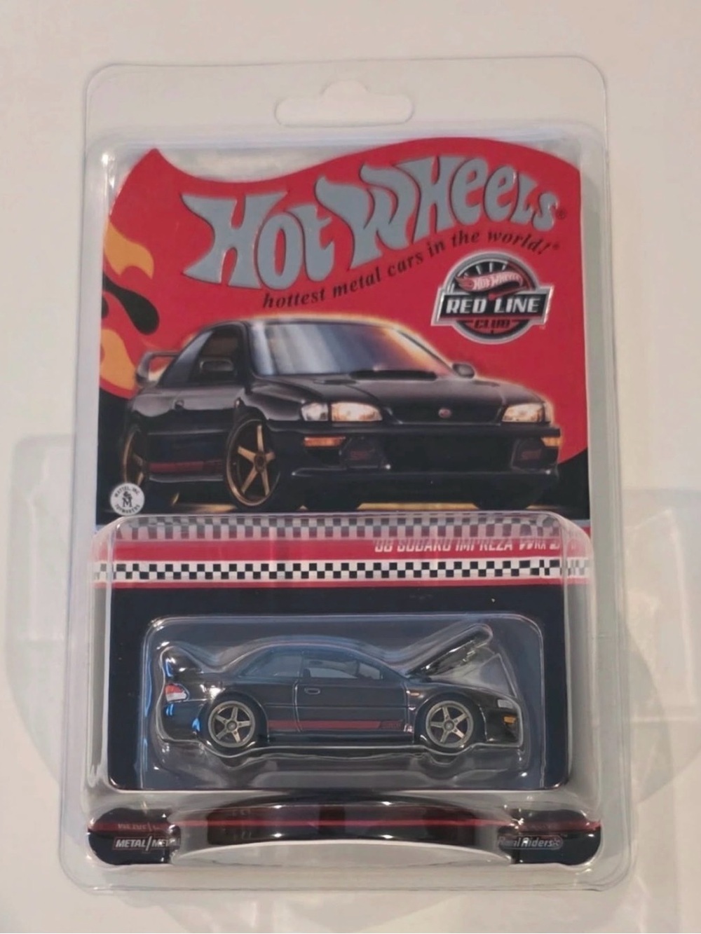 Hot Wheels RLC 1998 Subaru Impreza WRX STi